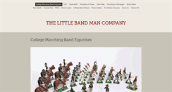 Desktop Screenshot of littlebandman.com